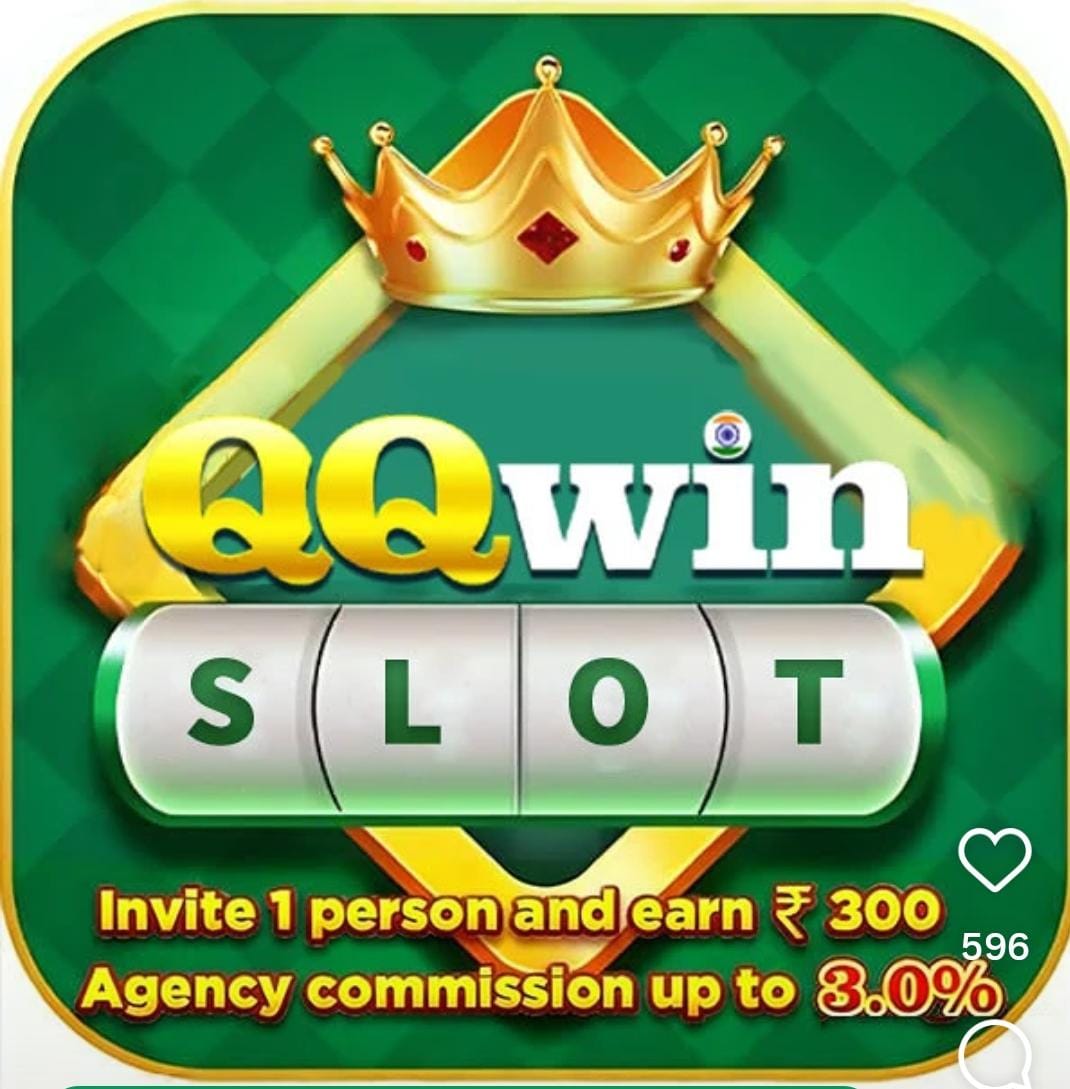 Qqwin Slot | Download Sinup Bonus 21 | Withdrawal Rs.100